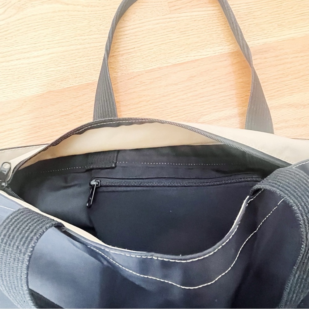 Herve Chapelier Nylon Tote Bag - Picture 7 of 13